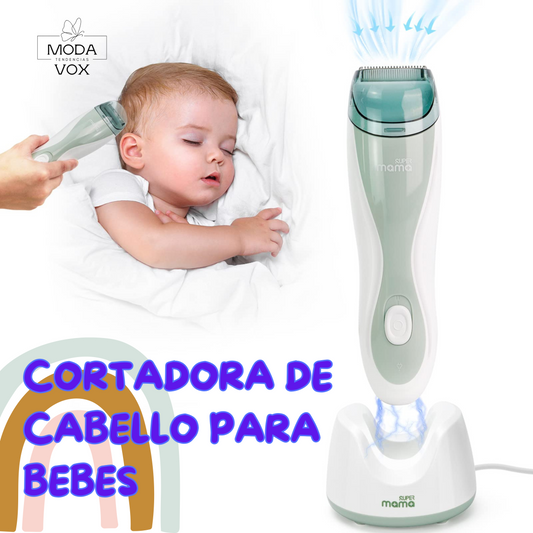 Cortadora de pelo para bebés | incluye usb
